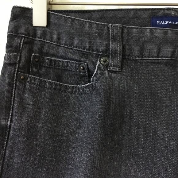 Ralph Lauren Girl Black Straight Jeans - Picture 7 of 16